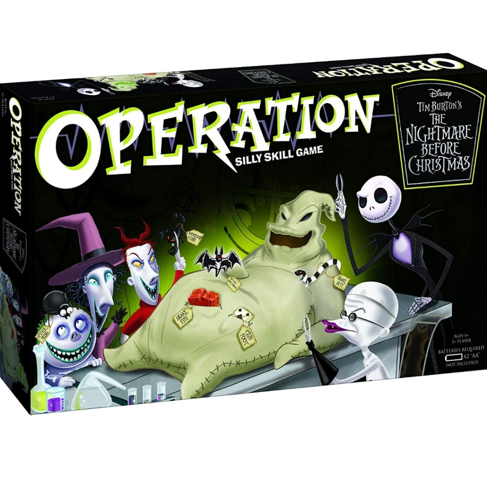 Operation The Nightmare Before Christmas Edition